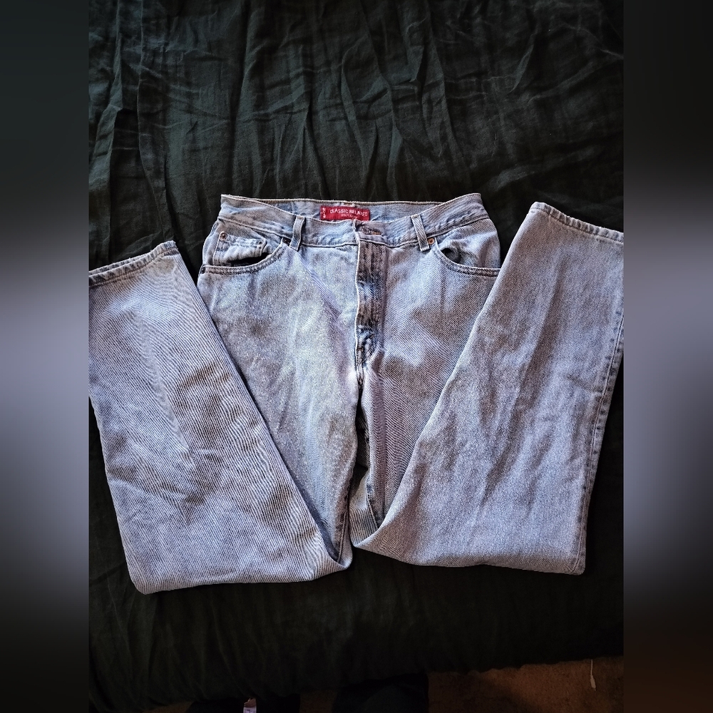 Levi's Classic Denim Jeans in Light Blue